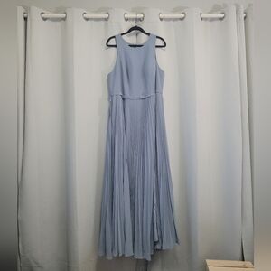 Azazie Lindie Dusty Blue Size 20 Bridesmaid Dress *NEW WITH TAGS*